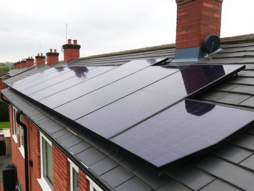 6.4 kWp install — Heaton Park Road