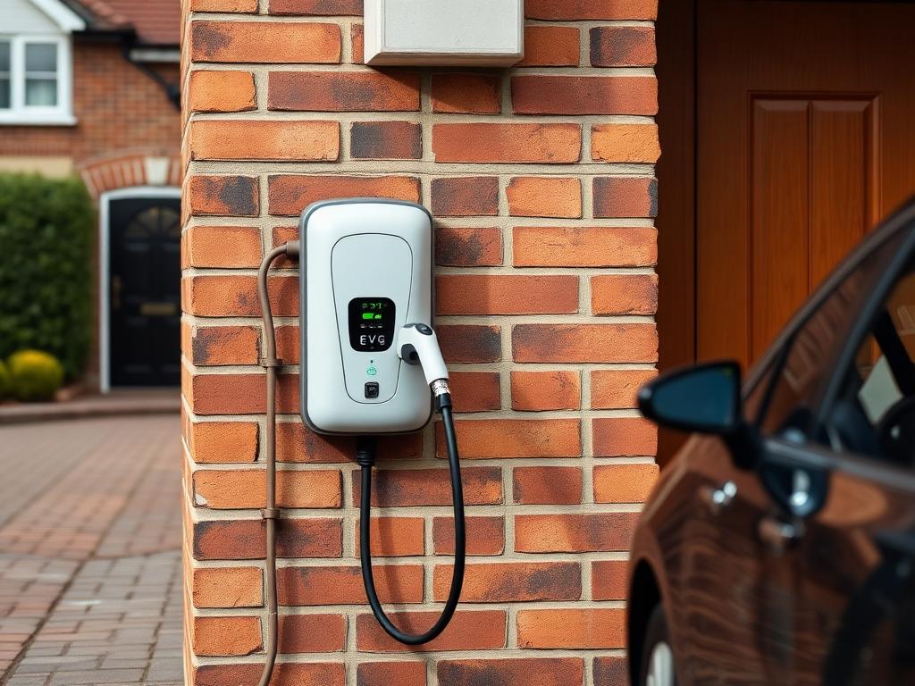 7kW EV charger — Salford